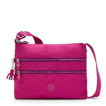 Torba Crossbody Kipling Alvar Różowe Fuksja | PL 2149UZ